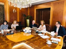 Druhé stretnutie s prof. Roarom Magaardom z Dánska