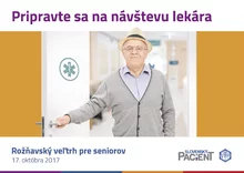 Pripravte sa na návštevu lekára