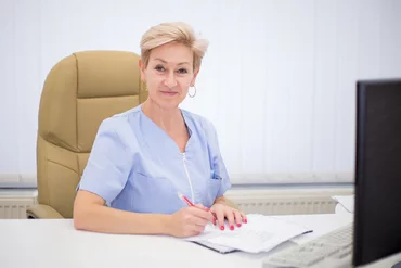 sestrička: Viera Krajčíková